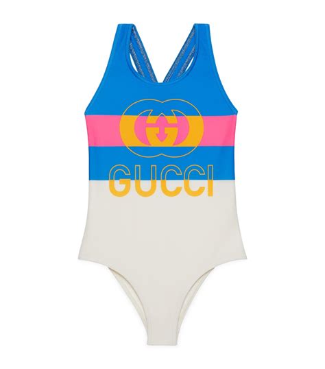 gucci bikini kids|Gucci Kids Swimwear .